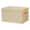 Foldable Fabric Storage Baskets With Handles Organizing Boxes(36*25*20cm) 1