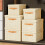 Foldable Fabric Storage Baskets With Handles Organizing Boxes(36*25*20cm) 2