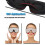 Three-dimensional Shading Sleep eye mask Eye Protection Breathable Office Lunch Break Sleeping Goggles 2
