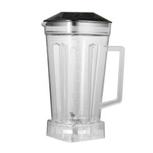 Spare Jug for Blender Replacement Part Transparent 2L Capacity Blender Spare Compatible for SILVER