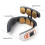 Electric Pulse Neck Shoulder Massager, Multifunctional neck protector physiotherapy shoulder neck massager 4