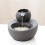 Cat Drinking Fountain, Silent Quiet Cat Water Dispenser Ceramic, Black 1