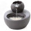 Cat Drinking Fountain, Silent Quiet Cat Water Dispenser Ceramic, Black 2