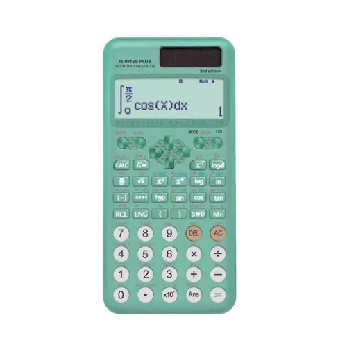 Scientific Function Calculator 2nd Gen - Practical Educational Calculating Device