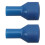 2Pcs Bites Valves Replacement Mouthpieces Part Replacement Dust Cover Bites Valves Replacement for Hydrations Bladder matte blue 1