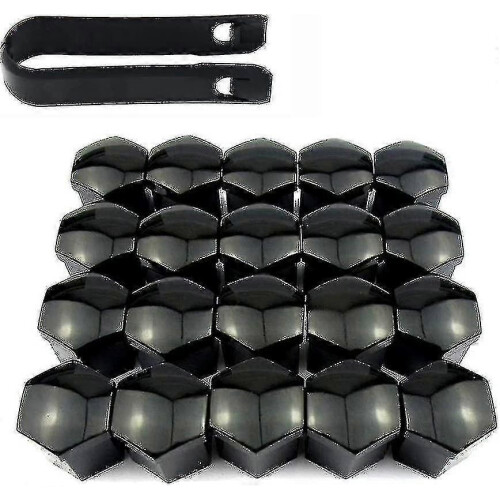 20pcs 21mm Wheel Nut Cap,wheel Bolt Nut Caps Covers,hexagonal Tire Nut Covers ()