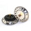 Strainer basket for Blanco sink: two-piece replacement set 1