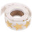 5 Roll Decorative Adhesive Star Stickers Multi Use Sealing Labels for Baking, Wrapping and Crafting Projects Self Stick Designs 4