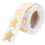 5 Roll Decorative Adhesive Star Stickers Multi Use Sealing Labels for Baking, Wrapping and Crafting Projects Self Stick Designs 5