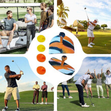 Golf Training Aid – Golf Club Gandoue with Comfortable Grip Cushion for Swing Practice | Non-Slip Sports Equipment