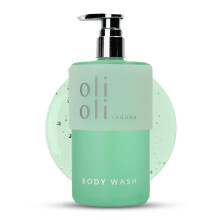 OLIOLI Revitalisierende Körperwäsche 15,2oz | Detox-Aloe Vera mit Pro-Vitamin B5