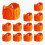Halloween Plastic Tealight Candle Light for Wedding and Home Decor, Creative Durable Simulation Flashing Party Light 1
