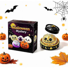 Halloween knijpspeelgoed, zacht langzaam terugverend sensorisch speelgoed voor kinderen, feestcadeaus, halloween decoratie, klasbeloningen, traktati
