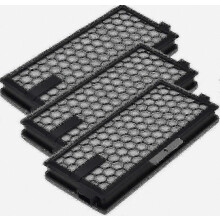 3 kpl vaihtosuodattimia pölynimuriin, yhteensopiva S4000-, S5000-, S6000- ja S8000-sarjan kanssa, Complete C2, C3, Compact C1 ja C2 -sarjoihin, lemm