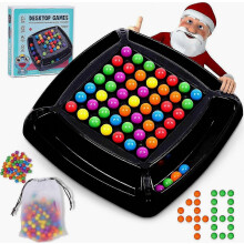 Juego de estrategia de tablero de ajedrez con 120 piezas para niños y adultos, educativo y resistente