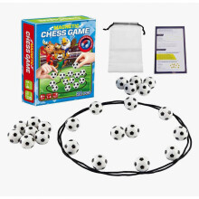 Juego de mesa portátil de balón para toda la familia, estrategia y educación, juguete de viaje para niños y adultos