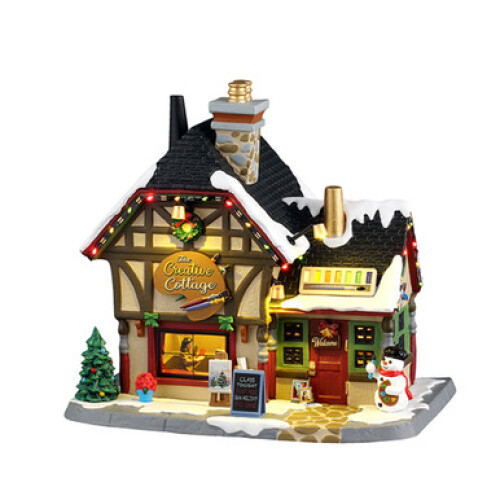 Lemax Christmas Figurine - The Creative Cottage