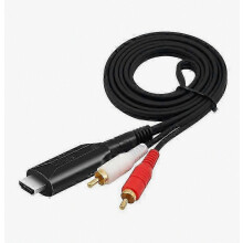 HDMI-ARC-zu-Cinch-Audio-Extraktor-Adapter mit Micro-USB-Stromversorgung, Aluminiumlegierung für Audiosysteme und Lautsprecher