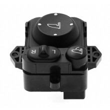 Botón de control del retrovisor interior y exterior para Honda CR-V 2012-2018 y Accord 2013-2022, pieza de repuesto duradera