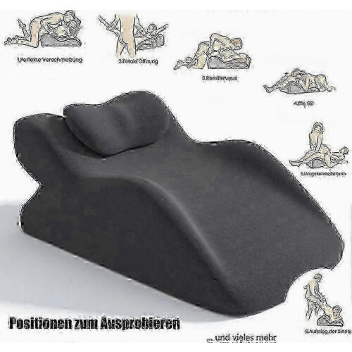 Memory Foam Leg Elevation Pillow for Couples, Ergonomic 27 Degree Wedge Back Support, Non Slip Base, Breathable Cover