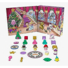 Adventkalender met prinsessenthema voor Kerst 2026, set van 24 speelgoed- en decoratiestukken voor meisjes, aftellen naar Kerstmis