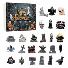 Halloween afteladventskalender met 24 verrassende speelgoedjes voor kinderen, geschikt voor feestjes en decoratie