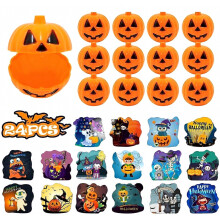 Ημερολόγιο αντίστροφης μέτρησης Halloween με 24 κομμάτια, ακανόνιστο παζλ, τύπος Β