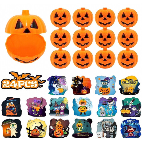 Ημερολόγιο αντίστροφης μέτρησης Halloween με 24 κομμάτια, ακανόνιστο παζλ, τύπος Β
