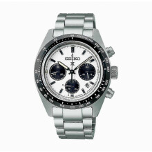 Horloge van roestvrij staal met witte en zwarte wijzerplaat voor dagelijks gebruik, stijlvol en duurzaam, 2026 model