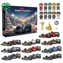 Adventskalender voor racefans met verrassingsvakjes, dagelijkse racebeleving, feestelijke aftelling en verzamelplezier voor de decembermaand