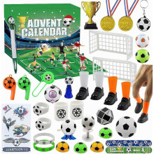 Verrassing Ponsgat adventskalender blind box, cartoon mini verzamel speelgoed, interactief uitgraafspel voor kinderen, kerstaf telspel met speelplez