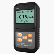 Contador Geiger portátil automático de radiación nuclear e impermeable para muebles con alta precisión y uso doméstico