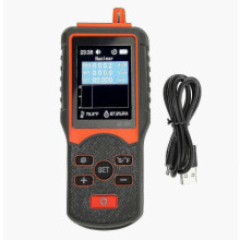 Detektor žiarenia Jd-3001 Geigerov počítač pre jadrové žiarenie, prenosný prístroj s LCD displejom