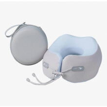 Ergonomisches Nackenstützkissen aus Memoryschaum in U-Form für Reisen, Büro und entspanntes Schlafen