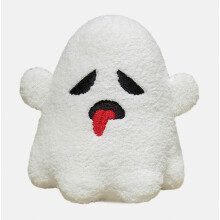Decoración de peluche de Halloween con calabaza y fantasma para hogar, sofá y cama, suave y acogedora, ideal para otoño y fiestas
