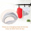 Folding Kitchen Funnel, Food Grade Silicone, Foldable Baking Accessory for Stand Mixer, Durable, Space Saving, Easy to Store 4