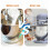 Folding Kitchen Funnel, Food Grade Silicone, Foldable Baking Accessory for Stand Mixer, Durable, Space Saving, Easy to Store 5