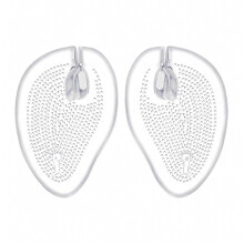Almohadillas de gel para antepié con absorción de impactos, cómodas y discretas para sandalias y tacones, uso diario