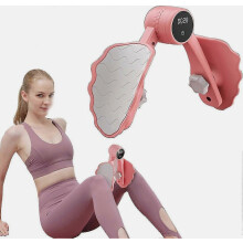 Allenatore per Pavimento Pelvico per Donne, Rafforzamento Muscolare di Glutei, Fianchi e Interno Coscia, Macchina Professionale con Contatore e Rego