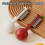 Self Standing Vegetable Peeler with Sharp Stainless Steel Blade Ergonomic Handle for Fruit and Kitchen Prep 3