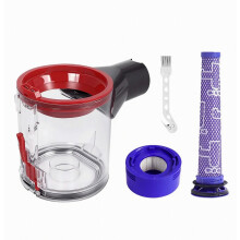 Pölysäiliön vaihtokappale Dyson V7 V8 SV10 SV11 -imureihin, varaosanumero 967699-01, kestävä ja helposti asennettava
