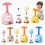 Balloon Powered Air Rocket Launcher STEM Science Experiment Toy for Kids Educational Physics Kit 2
