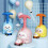 Balloon Powered Air Rocket Launcher STEM Science Experiment Toy for Kids Educational Physics Kit 3