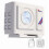 Remote Control Rechargeable Bubble Blaster Portable Automatic Bubble Machine Toy for Outdoor Party Fun 1