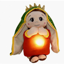 Muñeco de peluche luminoso con respiración, almohada relajante para dormir, compañero suave y tierno para niños, regalo ideal