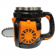 Cupa Caife Cruthaitheach 300ml le Dearadh Greannmhar le hAghaidh Uisce, Maisiú Deisce, Oiriúnach don Oifig agus don Bhaile