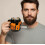Creative Coffee Cup 300ml Funny Water Drinkware Chainsaw Style Desktop Ornament for Home Office Use 2