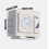 Remote Control Rechargeable Bubble Blaster Portable Automatic Bubble Machine Toy for Outdoor Party Fun 5