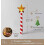 Christmas Light Controller with Magic Wand Style Remote, Easy On Off Switch for Indoor Holiday Lighting Decor, Compact Battery Powered Acc 5