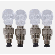 Lampada per valvola pneumatico bici a sensore intelligente con LED, luce decorativa per ruota di bicicletta, per guida notturna, per bici da strada